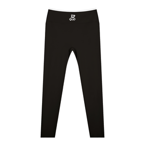 Teddy-Touch High-Waisted Scrunch Leggings by Plushberry