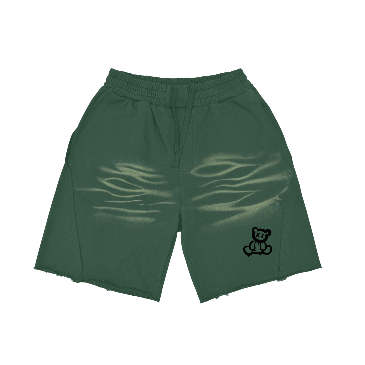 Plushberry Drift Shorts