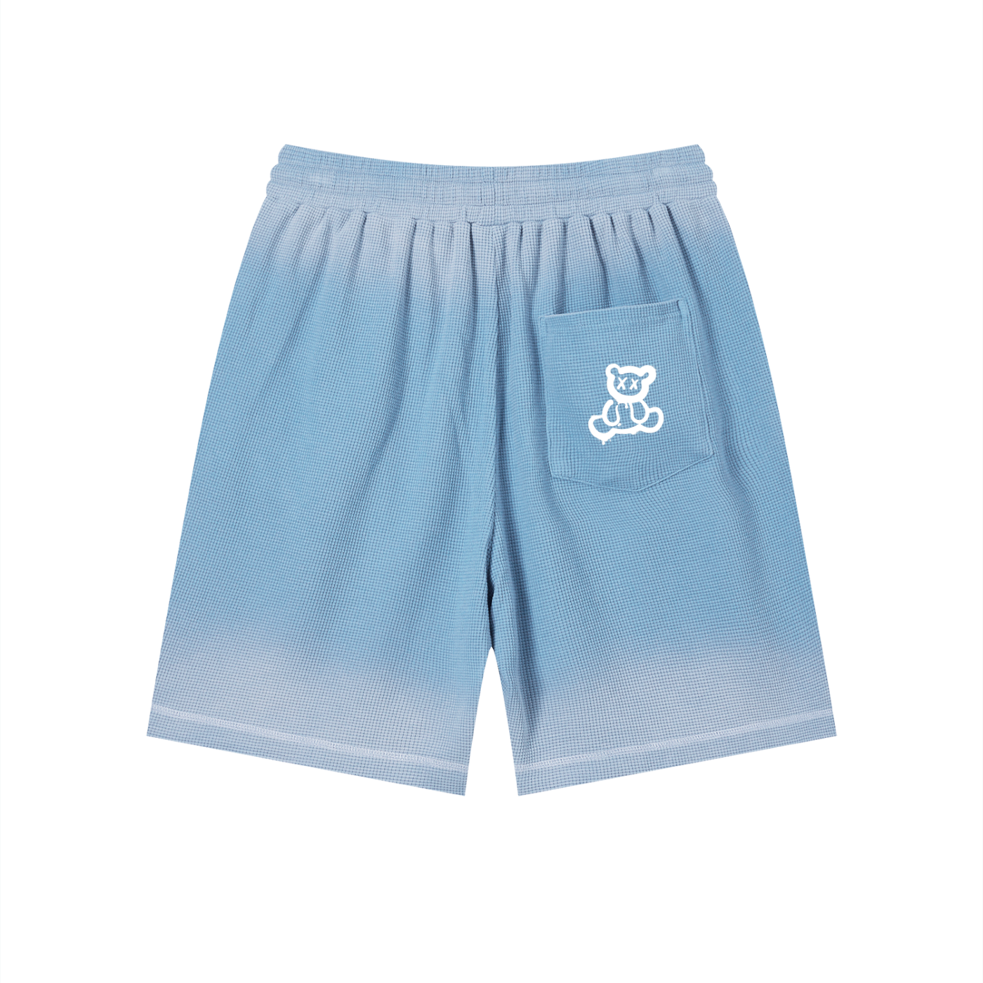 Plushberry Contrast Stitch Loose Shorts