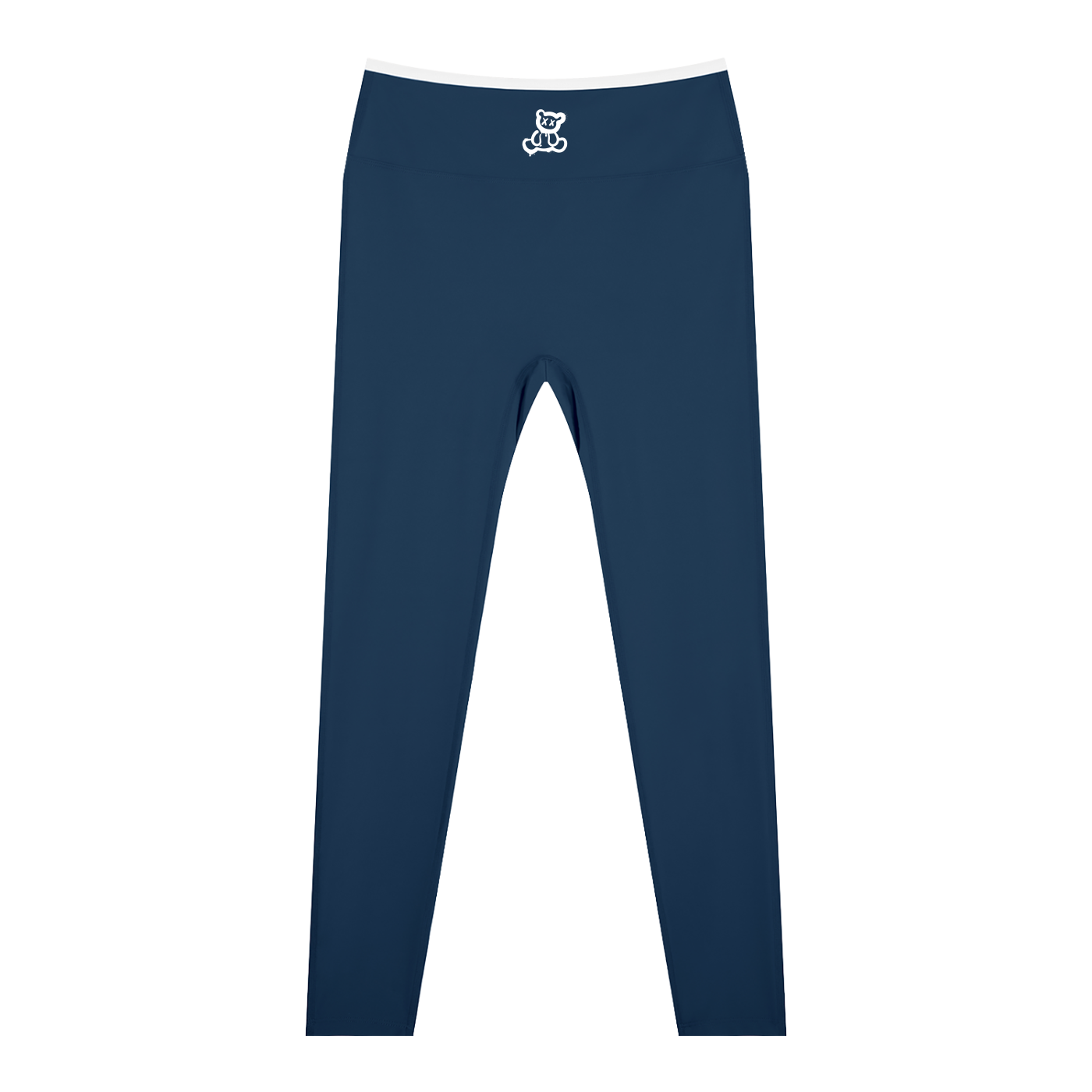 Teddy-Touch High-Waisted Scrunch Leggings by Plushberry