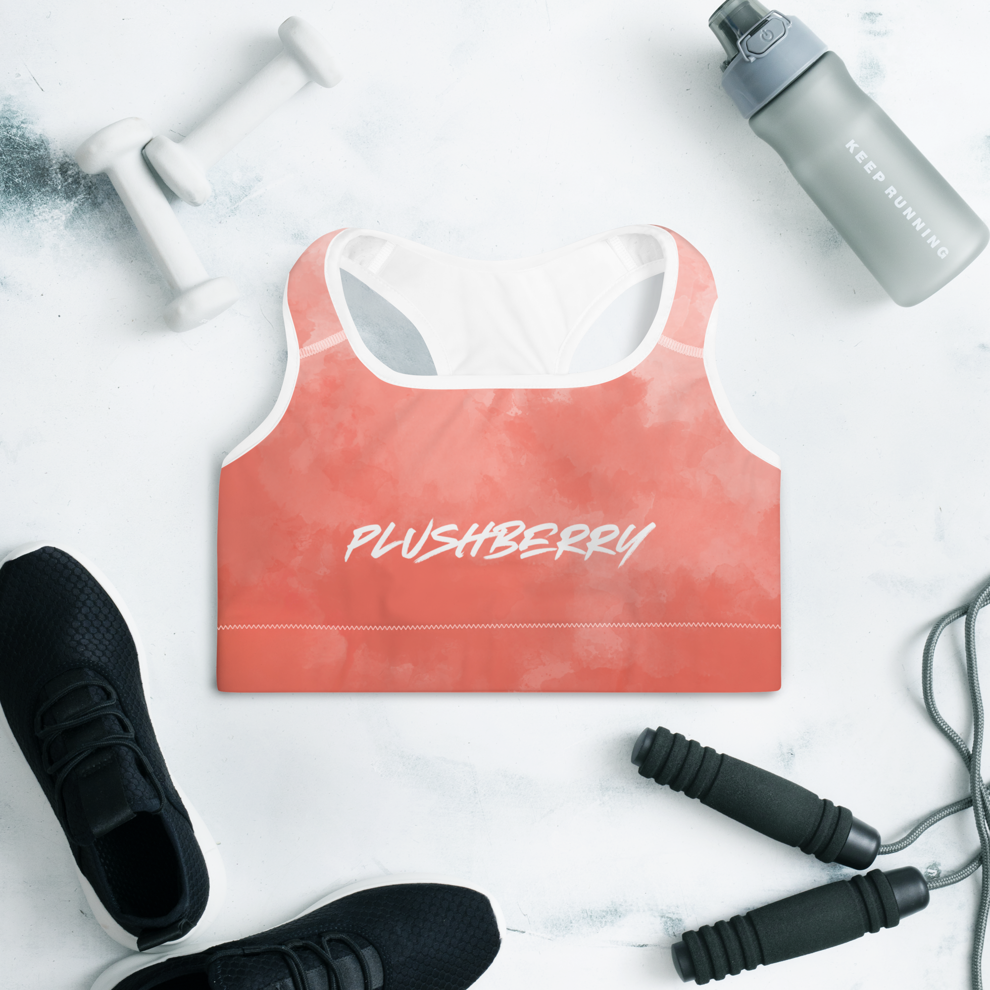 Sujetador deportivo Plushberry Dream