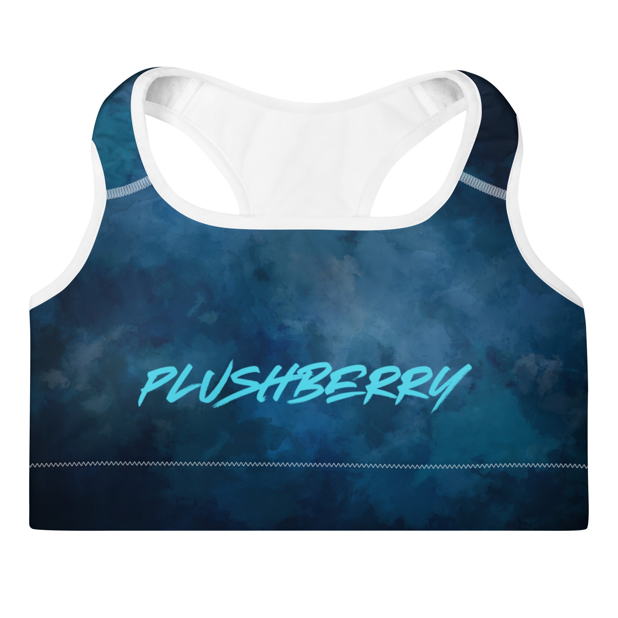 Sujetador deportivo Plushberry Cloud