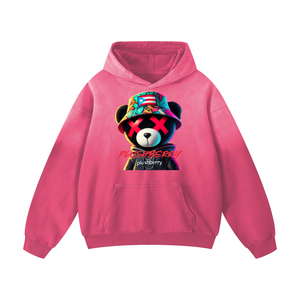 Plushberry PR Heritage Pink Hoodie