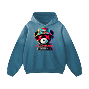 Plushberry PR Heritage Blue Hoodie