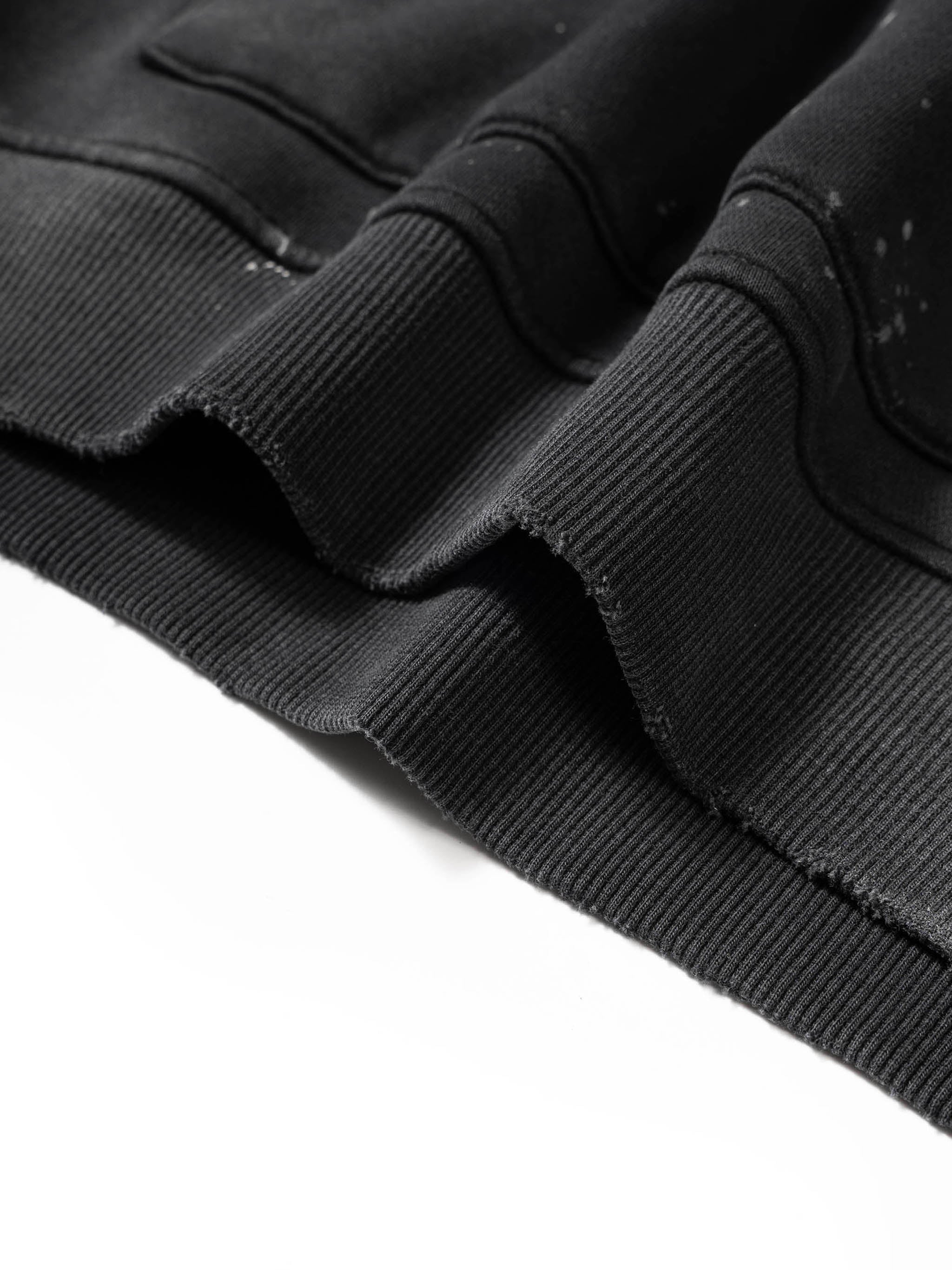 Plushberry Midnight Graffiti Hoodie