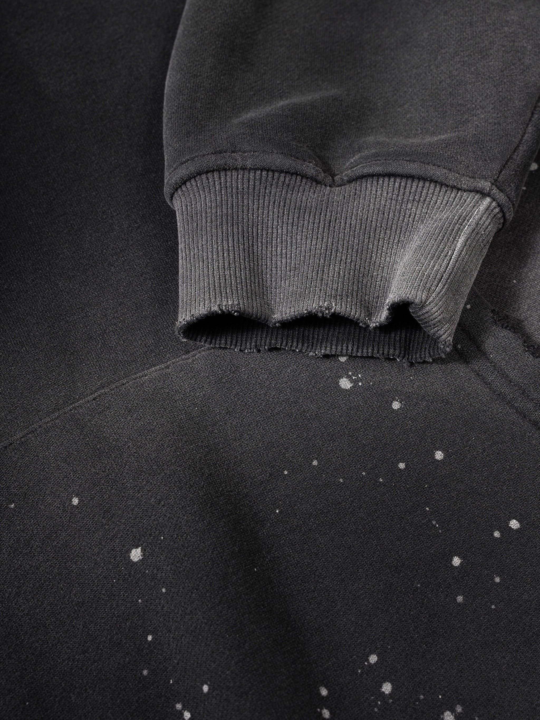 Plushberry Midnight Graffiti Hoodie