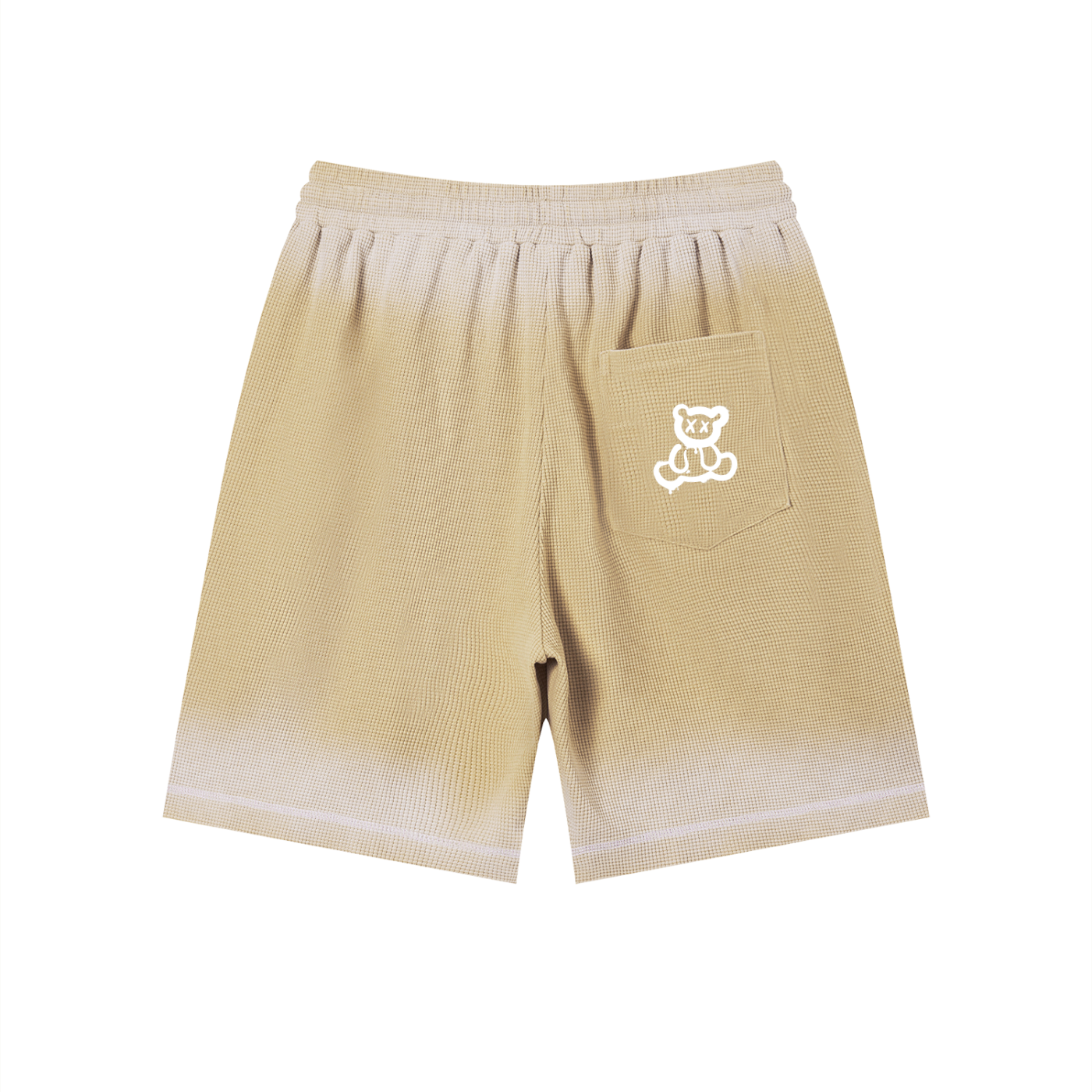 Plushberry Contrast Stitch Loose Shorts