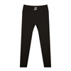 Teddy-Touch High-Waisted Scrunch Leggings by Plushberry