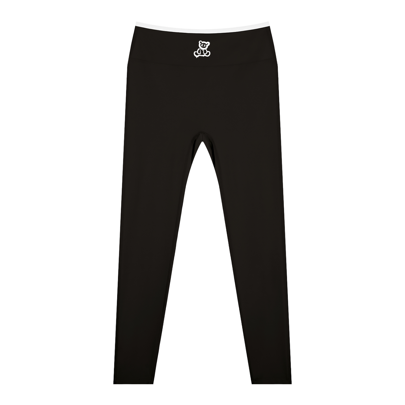 Teddy-Touch High-Waisted Scrunch Leggings by Plushberry