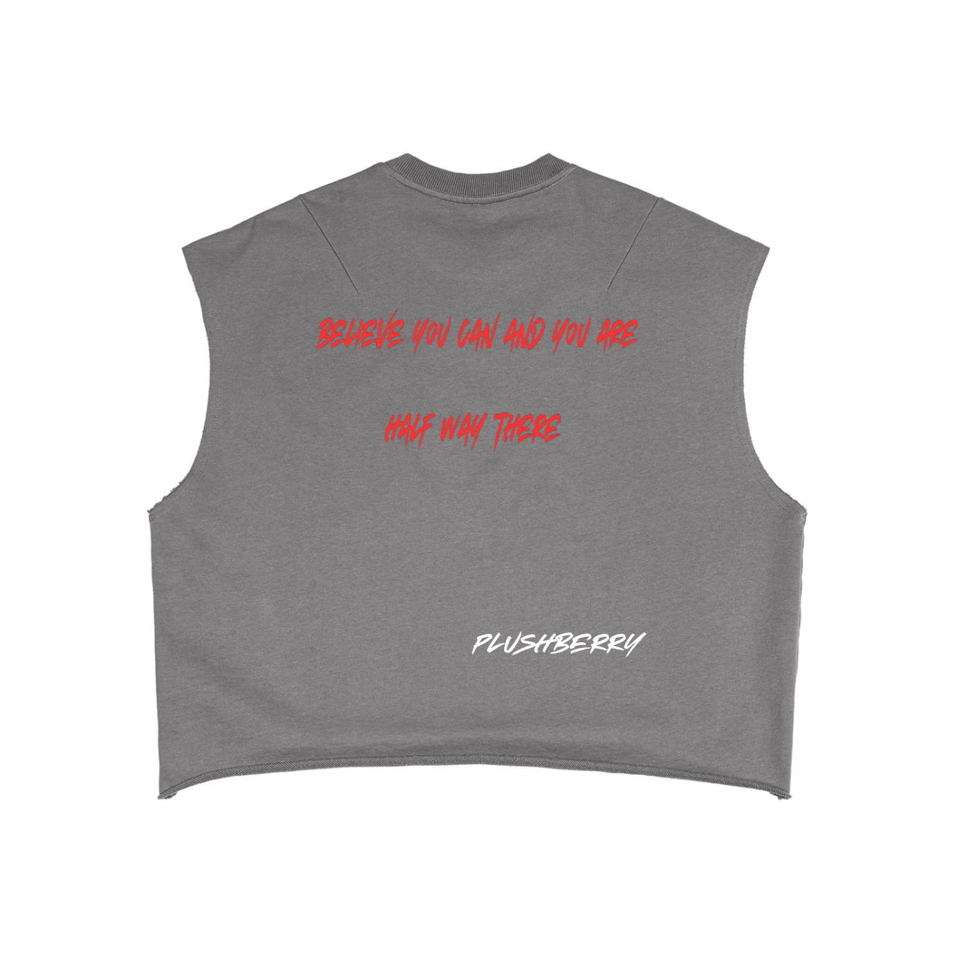 Plushberry Believe Sleeveless Tee