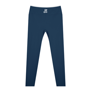 Teddy-Touch High-Waisted Scrunch Leggings by Plushberry