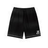 Plushberry Contrast Stitch Loose Shorts