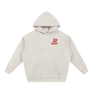 plushberry,stayplushy,softheartstrongmind,messagehoodie,teddybear,streetwear,hoodie,cream,mentalhealth