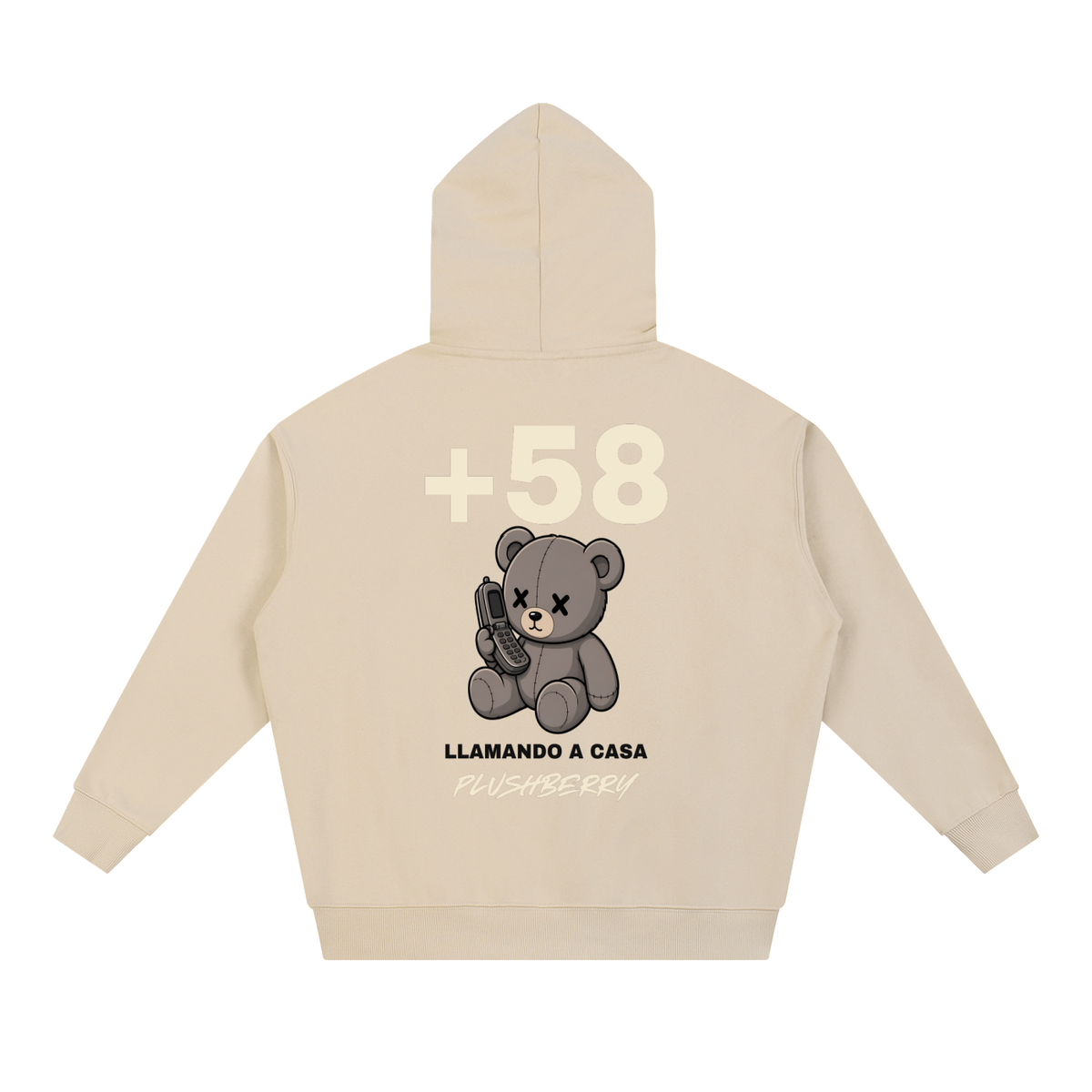 plushberry,venezuela,plus58,hoodie,heritage,teddybear,streetwear