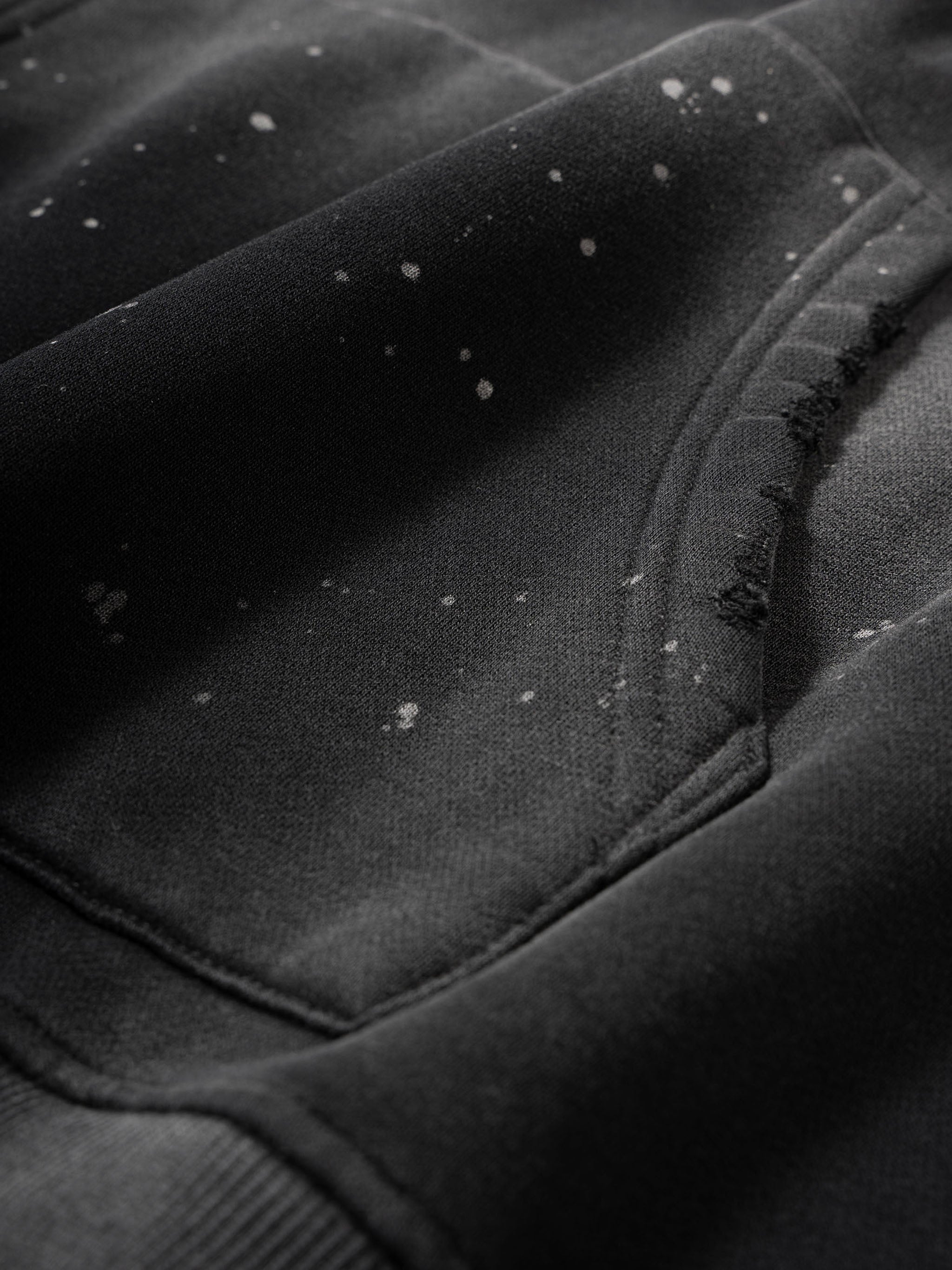 Plushberry Midnight Graffiti Hoodie
