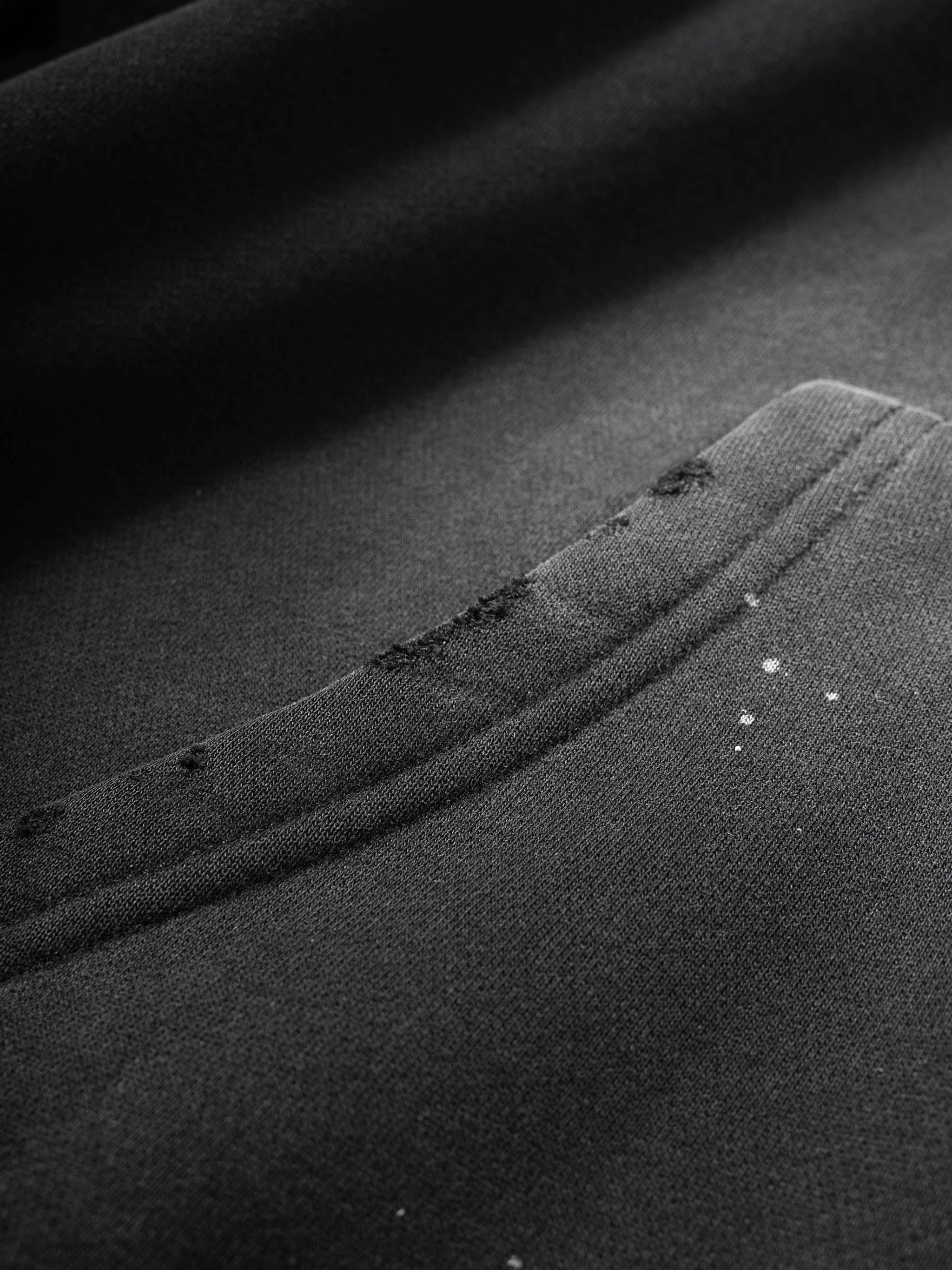 Plushberry Midnight Graffiti Hoodie